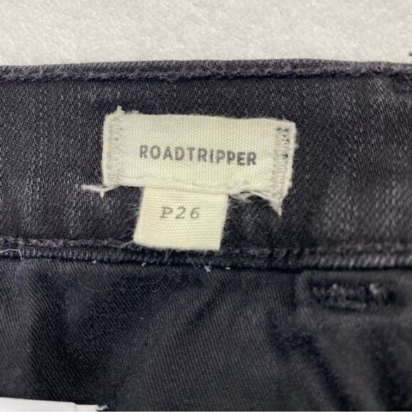 MADEWELL JEANS ROADTRIPPER BLACK JEANS - Picture 8 of 9